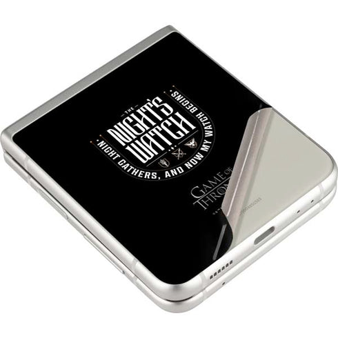 Game of Thrones: The Nights Watch Galaxy Z Flip3 5G Skin